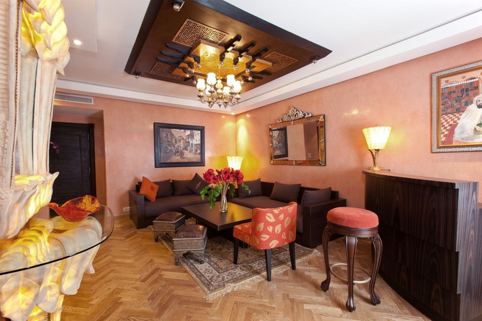 Imagen de los interiores del Hotel Art Palace Suites and Spa. Foto 7