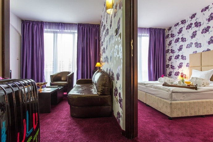 Imagen de la habitación del Hotel Art Plaza, Sofia. Foto 7