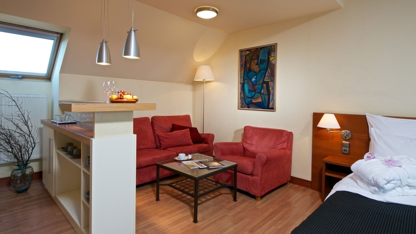 Imagen de los interiores del Hotel Art Prague. Foto 13