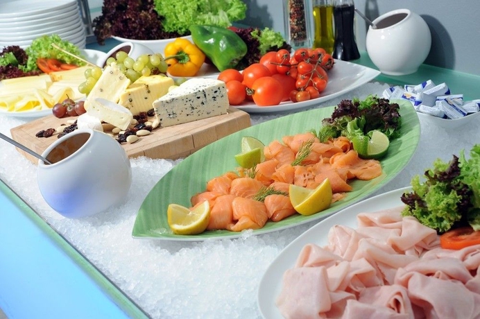 Imagen del bar/restaurante del Hotel Art Prague. Foto 5