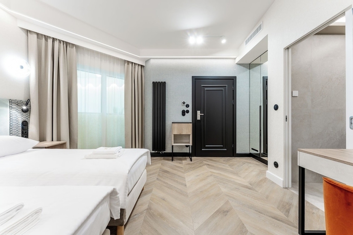 Imagen de la habitación del Hotel Art Queen Aparthotel. Foto 4