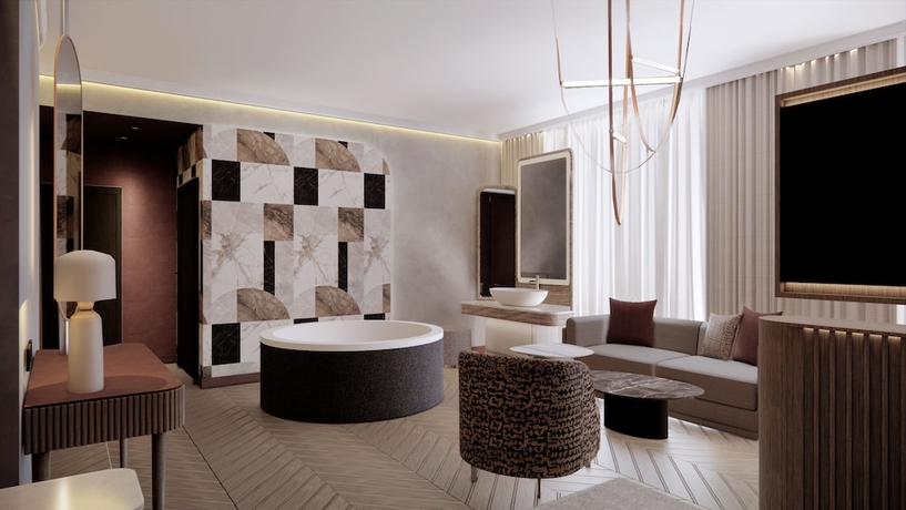 Imagen de la habitación del Hotel Art Queen Aparthotel. Foto 5