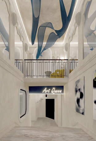 Imagen de los interiores del Hotel Art Queen Aparthotel. Foto 16