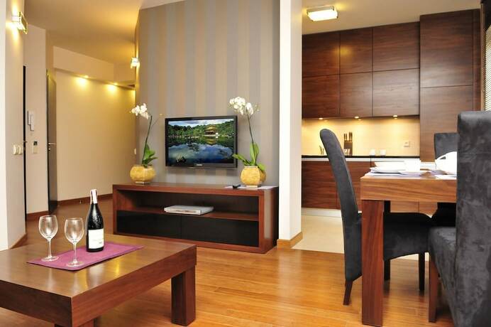 Imagen de la habitación del Hotel Art Residence Apartments. Foto 13
