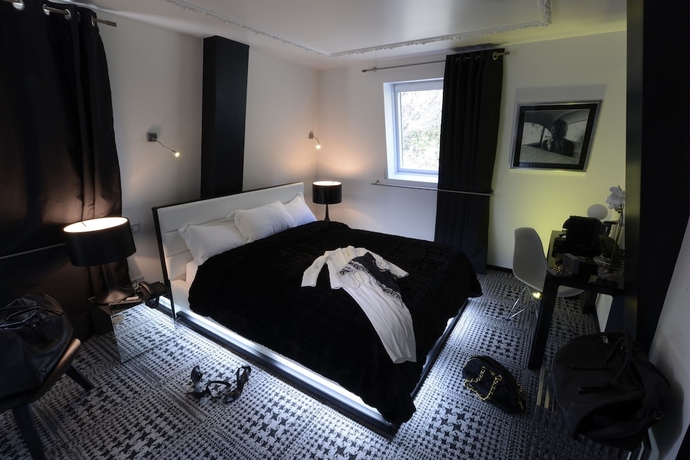 Imagen de la habitación del Hotel Art Rochecorbon. Foto 4