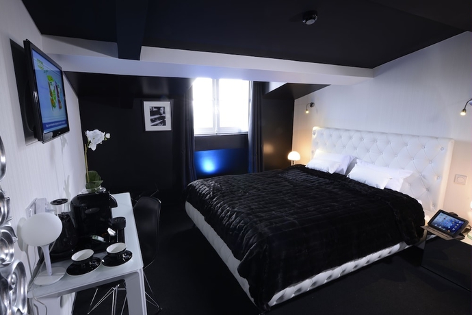 Imagen de la habitación del Hotel Art Rochecorbon. Foto 5