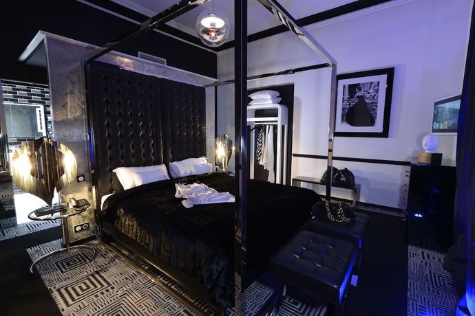 Imagen de la habitación del Hotel Art Rochecorbon. Foto 6