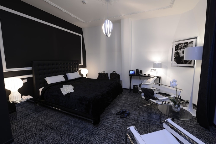 Imagen de la habitación del Hotel Art Rochecorbon. Foto 7