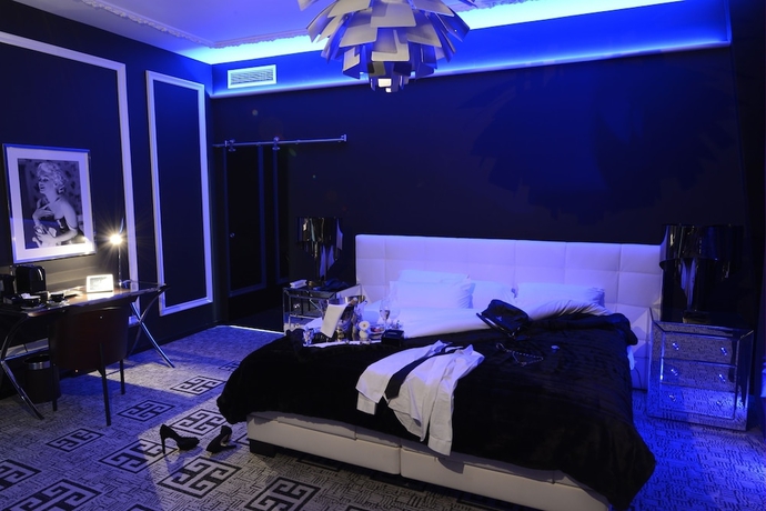 Imagen de la habitación del Hotel Art Rochecorbon. Foto 9