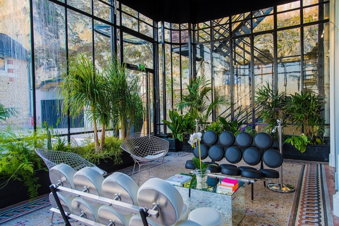 Imagen de los interiores del Hotel Art Rochecorbon. Foto 16