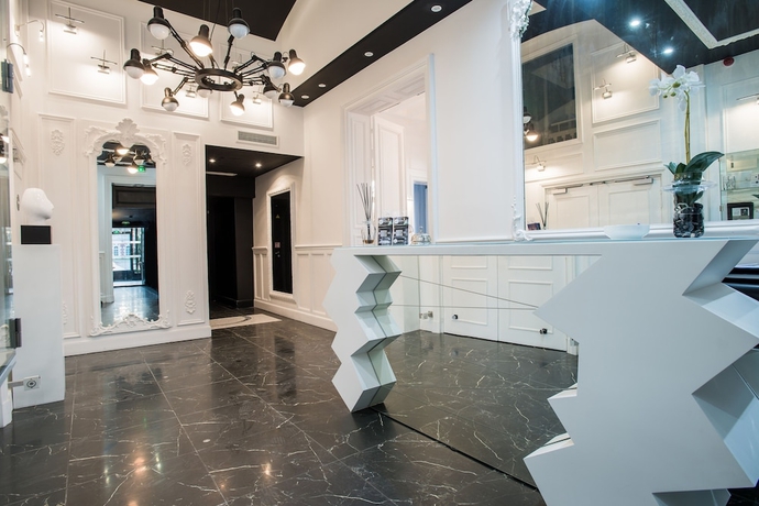 Imagen de los interiores del Hotel Art Rochecorbon. Foto 18