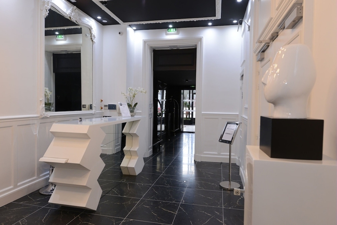 Imagen de los interiores del Hotel Art Rochecorbon. Foto 19