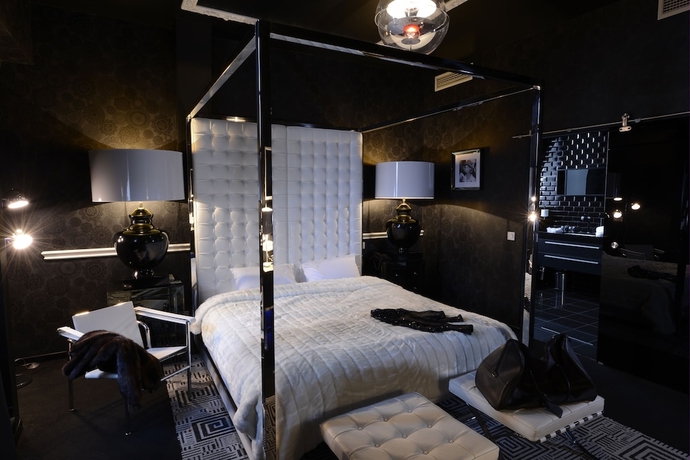 Imagen de la habitación del Hotel Art Rochecorbon. Foto 13