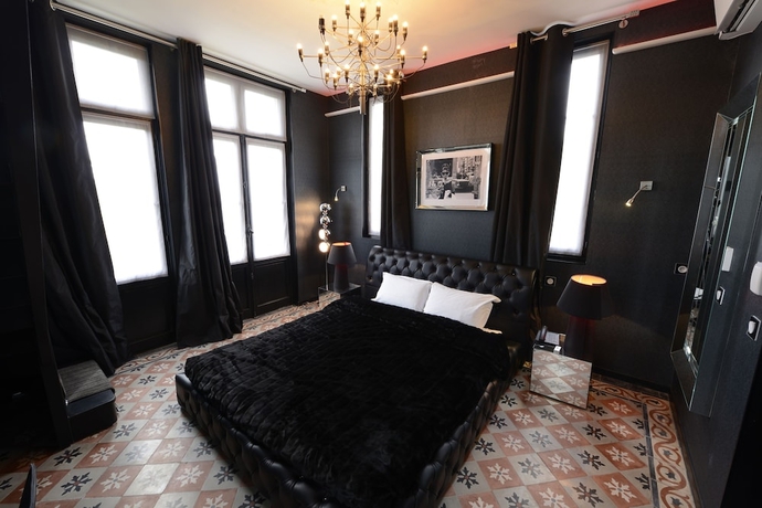 Imagen de la habitación del Hotel Art Rochecorbon. Foto 14