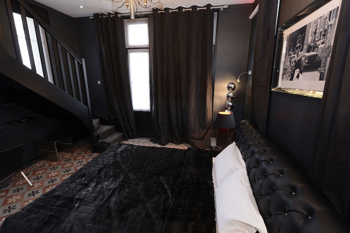 Imagen de la habitación del Hotel Art Rochecorbon. Foto 15