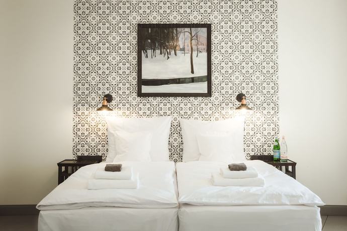 Imagen de la habitación del Hotel Art Roma. Foto 2