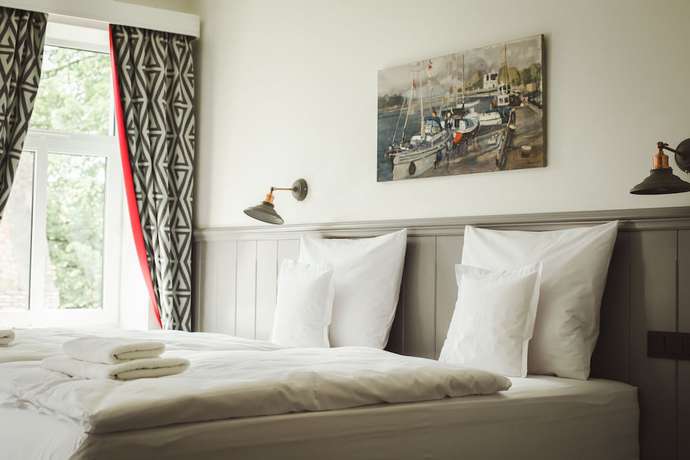 Imagen de la habitación del Hotel Art Roma. Foto 3