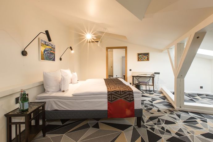 Imagen de la habitación del Hotel Art Roma. Foto 4