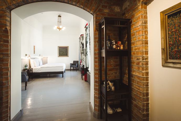 Imagen de la habitación del Hotel Art Roma. Foto 6