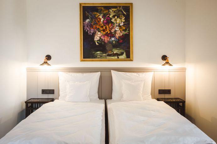 Imagen de la habitación del Hotel Art Roma. Foto 9