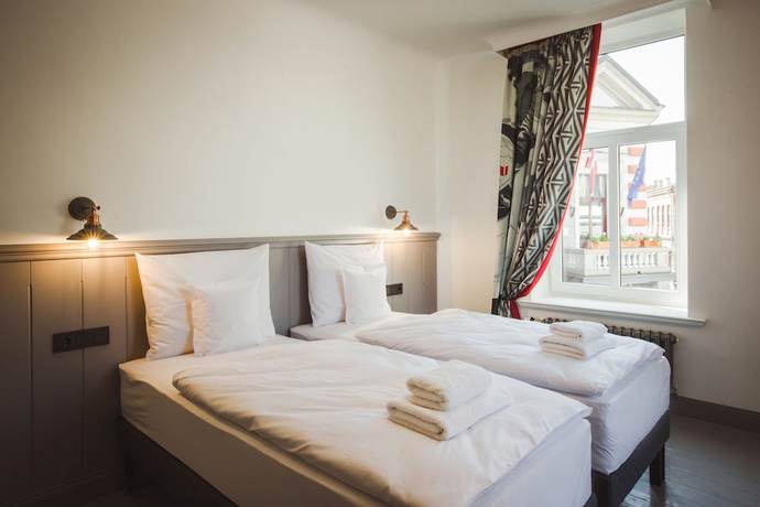 Imagen de la habitación del Hotel Art Roma. Foto 11