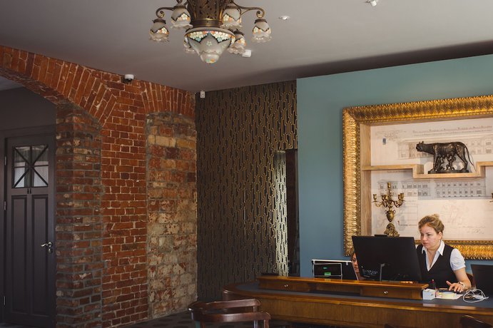 Imagen de los interiores del Hotel Art Roma. Foto 19