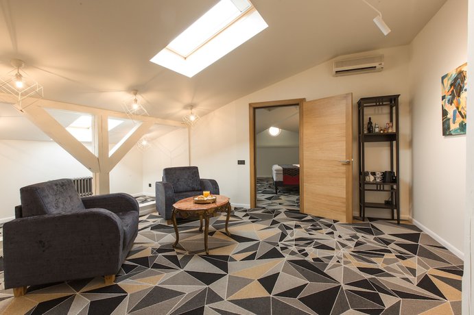 Imagen de la habitación del Hotel Art Roma. Foto 13