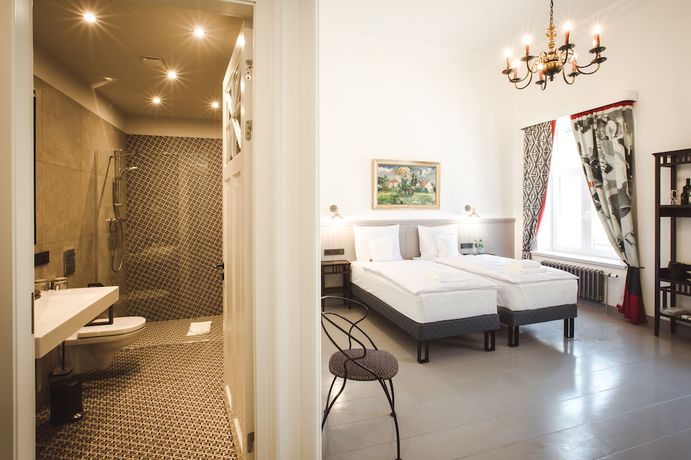 Imagen de la habitación del Hotel Art Roma. Foto 15