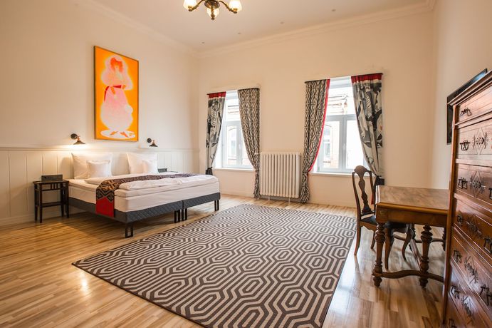 Imagen de la habitación del Hotel Art Roma. Foto 16