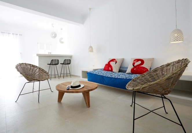 Imagen de la habitación del Hotel Art Santorini. Foto 8