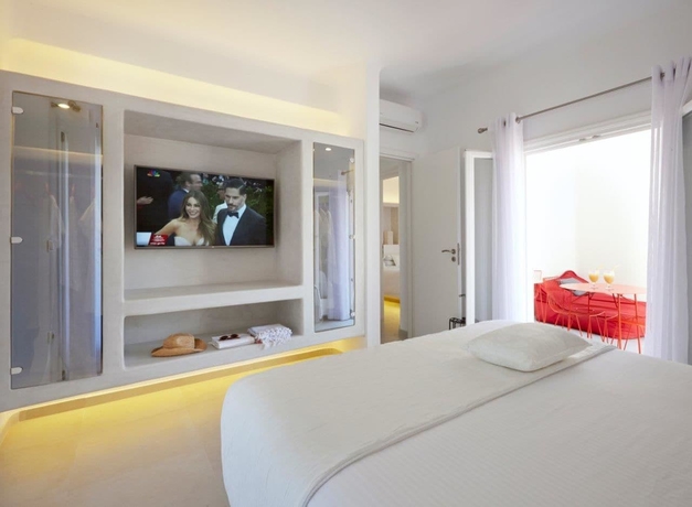 Imagen de la habitación del Hotel Art Santorini. Foto 9