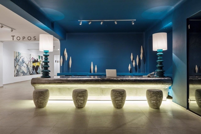 Imagen de los interiores del Hotel Art Santorini. Foto 19