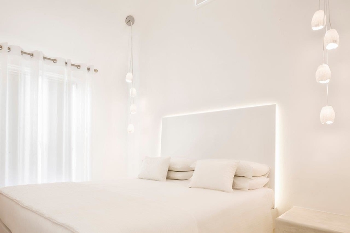 Imagen de la habitación del Hotel Art Santorini. Foto 14