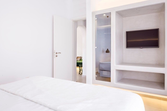 Imagen de la habitación del Hotel Art Santorini. Foto 18