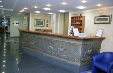 Imagen de los interiores del Hotel Art, Sarajevo. Foto 9