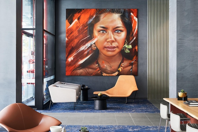 Imagen de los interiores del Hotel Art Series - The Adnate. Foto 12