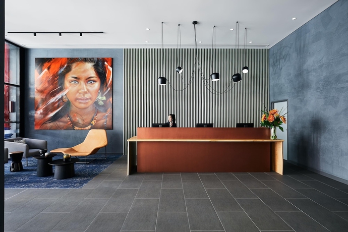 Imagen de los interiores del Hotel Art Series - The Adnate. Foto 13
