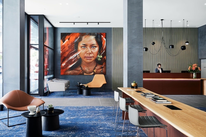 Imagen de los interiores del Hotel Art Series - The Adnate. Foto 14