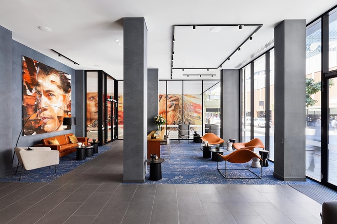 Imagen de los interiores del Hotel Art Series - The Adnate. Foto 15