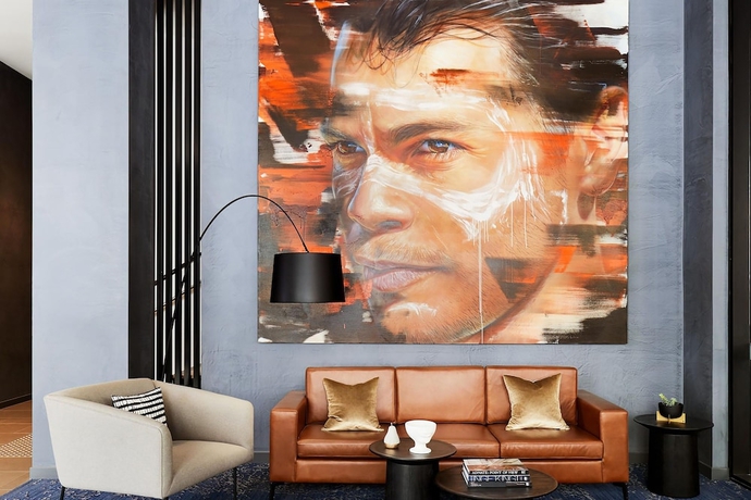 Imagen de los interiores del Hotel Art Series - The Adnate. Foto 16