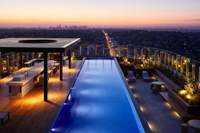 Imagen de la piscina del Hotel Art Series - The Chen. Foto 19