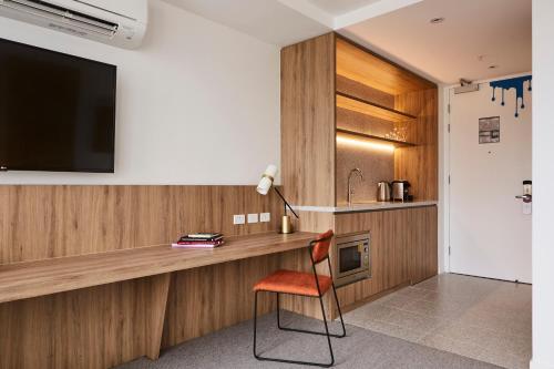 Imagen de la habitación del Hotel Art Series - The Johnson. Foto 2