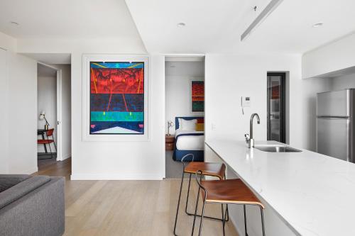 Imagen de la habitación del Hotel Art Series - The Johnson. Foto 8