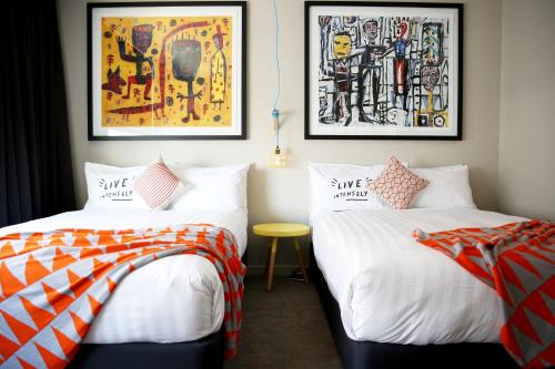 Imagen de la habitación del Hotel Art Series - The Larwill Studio. Foto 11