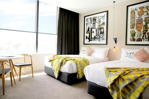 Imagen de la habitación del Hotel Art Series - The Larwill Studio. Foto 17