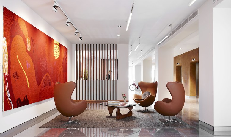 Imagen de los interiores del Hotel Art Series - The Watson. Foto 14