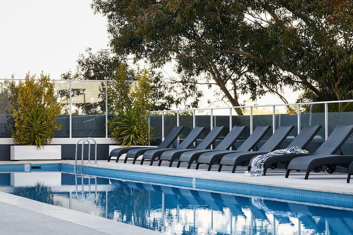 Imagen de la piscina del Hotel Art Series - The Watson. Foto 19