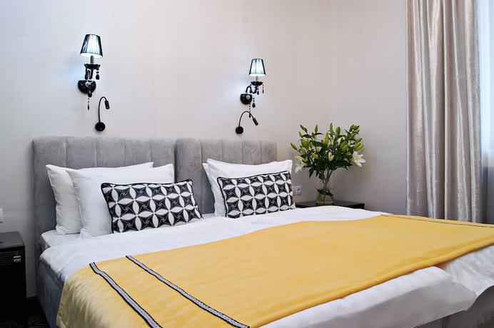 Imagen de la habitación del Hotel Art Sofit. Foto 8