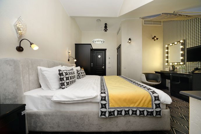 Imagen de la habitación del Hotel Art Sofit. Foto 9