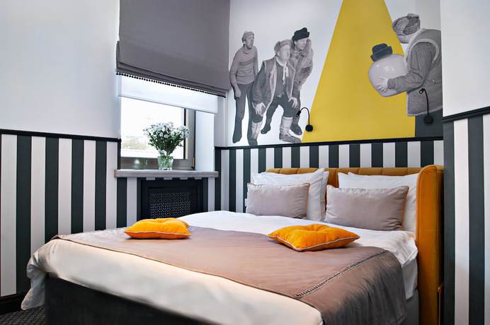 Imagen de la habitación del Hotel Art Sofit. Foto 10